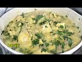 HOW TO COOK CREAMY CHICKEN WITH GREEN PAPAYA & MALUNGGAY/GINATAANG MANOK/Panlasang Pinoy recipe