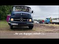 Parade der historischen LKW beim Oldtimertreffen in Aschen 2024. | Bulli Garage Vlotho