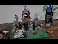 Lego MOC - Fright Knight Dark Chapel and Demon Mage Warrgre