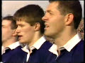 Flower of Scotland Rugby V England 1990