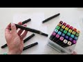 ASMR Sorting, Organizing & Writing with Markers // Whispered, Tapping Triggers