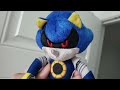 Sonic Plush: Team Boom Sonic Vs Team Boom Shadow!