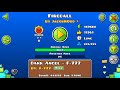 Fireball by JacobROso | 1 coin | Geometry Dash