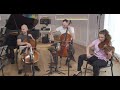 Coldplay - Fix You [Brooklyn Duo + Dover Quartet]