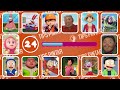 TEKA-TEKI TEBAK KARAKTER KARTUN DARI SUARANYA?| UPIN & IPIN, BOBOIBOY, DORAEMON, TAYO, NARUTO, ...