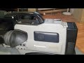 Panasonic AG-456 professional S-VHS camcorder (1996)