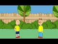 Caillou Gets Ungrounded: Season 3