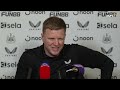 PRESS CONFERENCE | Eddie Howe pre-Manchester United (A)