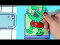 Rescue Hoppy Hopscotch cosmetic surgery BIG Balloon implants +Smiling Critters Squishy Game Book