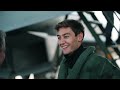 George Russell and Ted Kravitz fly Eurofighter Typhoons! 😲