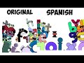 Alphabet Lore vs Spanish Alphabet Lore (Full Video)