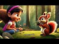 🐿️ La Ardilla Risueña y las Nueces Pérdidas | CUENTOS INFANTILES en español.