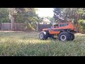 Losi LMT showing off for the camera