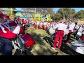 OU vs. Arizona Drumline Battle | 2023 Valero Alamo Bowl