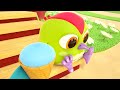 Peck Peck and Hop Hop want to ride down the slide after the rain. Full episodes & cartoons for kids.