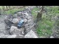 Traxxas TRX4 - Our first go at crawling!