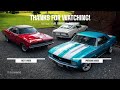 4K TEST DRIVE Big Block 1969 Chevrolet Camaro SS 502 HP Pro-Touring Restomod!