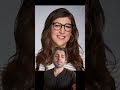 Mayim Bialik is out