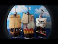 Playmobil Pirates of the Caribbean Fire! 🏴‍☠️ Stop Motion