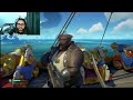 SAILING WITH THE BOYS!!! SEA OF THIEVES    |  Subs goal 1K