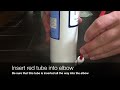 Flow Restrictor Installation (Pure Blue H2O 4 Stage RO System)