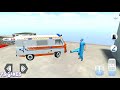 Roof Jumping Ambulance Simulator #5 Rescue Rooftop Stunts! Android gameplay