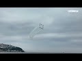 This is Haeundae | ft. Black Eagles Air Show | Busan is good | KOREA | 4K | 마~! 이게 해운대다! 블랙 이글스 에어쇼