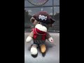 Gemmy Monkey Town USA- Small Pirate (Corroded batteries)