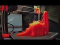 Best 3D Printer Timelapse: Pursa MK3S+ 3D time lapse print of dinosaur. @Prusa3D