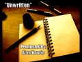 Unwritten - Alan Nourie - Instrumental