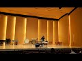WMEA State Solo & Ensemble 2024 - Quentin Faust Multi Percussion