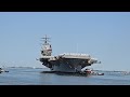 USS Eisenhower returns to home port 14 July 2024 #navy #Eisenhower #rthp #va #welcomehome