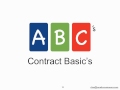 Business Contract Basics - Important Points to Remember When Putting Together a Contract