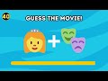 Guess the Movie by Emoji Quiz - 50 MOVIES BY EMOJI