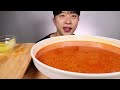 [ENG SUB] KOREAN Malatang guobaorou eating show