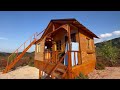 I am Expandıng My Wooden House - Thermal İnsulation - Off Grid Cabin