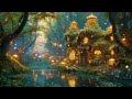 🌳Magical Fairy Forest space 🌳Music & Atmosphere Helps You Sleep Well & Have Beautiful Dreams