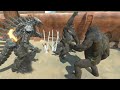 King Kong vs MechaGodzilla 2021 - Animal Revolt Battle Simulator