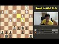 Don't Make These Common Mistakes! | Chess Rating Climb 700 to 800 ELO