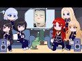 The Eminence In Shadow React To Gojo As Their Opponent || Gacha React