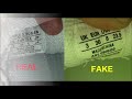 Real vs. Fake Balenciaga Triple S. How to spot counterfeit Balenciaga sneakers.