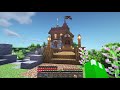 How to build a Village : Stonemason : Let's Play Minecraft 1.16 Survival - Episode 41