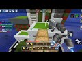Thorn Talent And Rune Thorn In Bedwars!!! [Blockman Go]