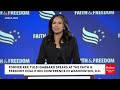 BREAKING NEWS: Tulsi Gabbard Outright Accuses Democratic Leadership Of 'Targeting' Christians