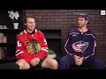 Blue Jackets' Adam Fantilli & Blackhawks' Connor Bedard exclusive full interview