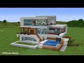 Minecraft: Modern House #42 Interior Tutorial