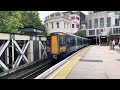 377509/377501 arrives on Platform 6, London Charing Cross (Greater London) (29/06/2024)