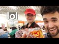 LIVING on $1 FOOD for 24 HOURS in WORLD'S MOST EXPENSIVE COUNTRY!