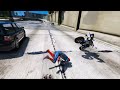 GTA 5 Epic Ragdolls | SpiderMan Funny Moments ( Euphoria physics/Jumps/Fail ) EPS 19