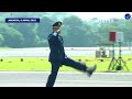 Saat Panglima TNI Yudo Margono Ajak Menhan Prabowo Subianto Terima Parade Prajurit TNI AU